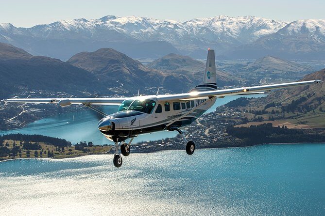 20 minute Queenstown Scenic Flight - The lineup of aerial stops (and what to look for)