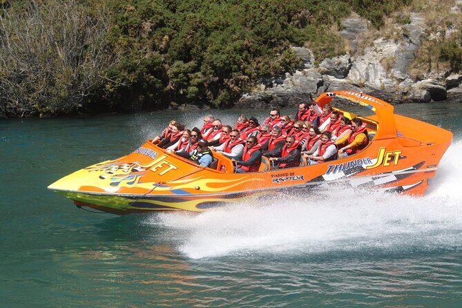 30-Minute High-Speed Thrill Queenstown Jet Boat Adventure - Key highlights before you go