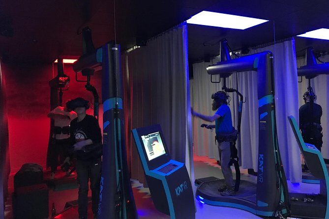 45Min Classic VR (max 3 games) - Who should book this VR session, and who might skip it