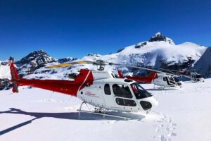50-Minute Glacier Explorer & Earnslaw Burn Flight, Queenstown - Landing on Mt Aspiring’s glacier: the part you’ll actually remember