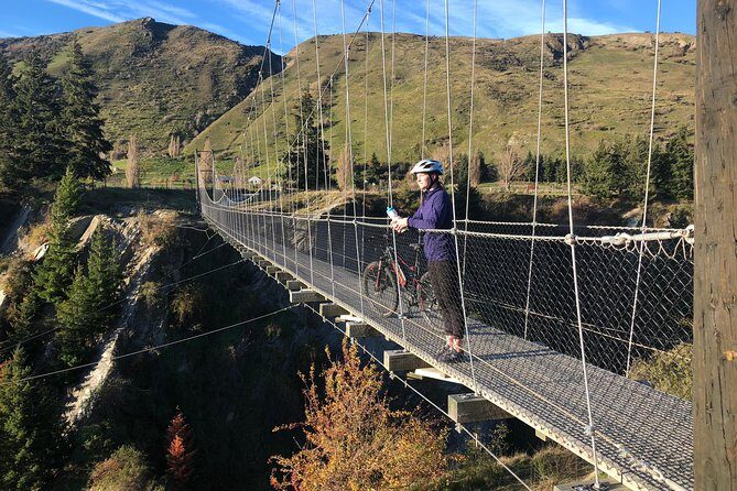 Arrowtown to Gibbston – Iconic Arrow River Bridges Bike Ride - Getting kitted out in Queenstown and dropped at Arrowtown