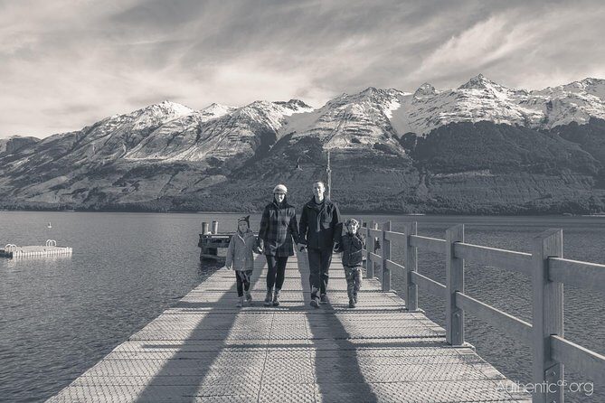 AuthenticAs Paradise - Professional Photography & Exclusive Guided 4WD Tour - Stop 1: One Mile Power House and the Remarkables framed right