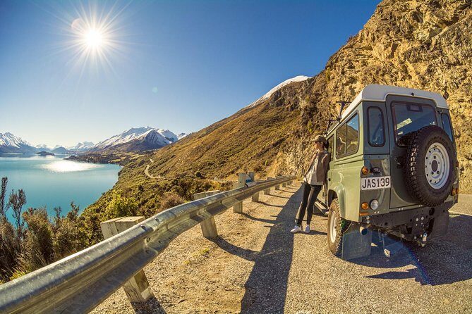 AuthenticAs Paradise - Professional Photography & Exclusive Guided 4WD Tour - Glenorchy Wharf and viewpoint: town time, food time, and iconic shots