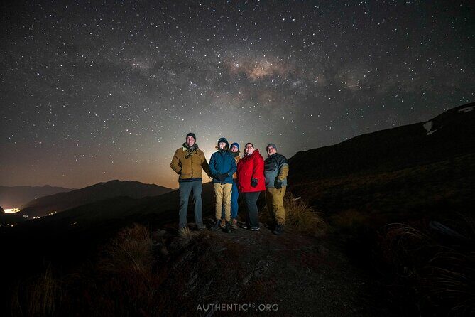 AuthenticAs Star Gazing -Nightscape Portrait Photography Tour - Private, customizable, and built for small groups (up to 4)