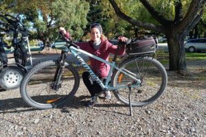 Bike the Wanaka and Hawea Trails - The safety briefing and seat-fit test (where comfort is won)
