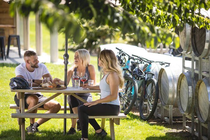 Bike The Wineries (1/2 Day) - Quick Pedal to Pinot - Queenstown to Gibbston in one smooth half-day plan