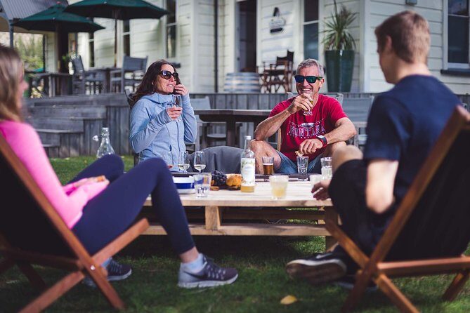 Bike The Wineries (1/2 Day) - Quick Pedal to Pinot - The Kawarau River gorges and the Kawarau Suspension Bridge moment