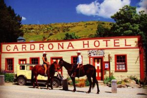 Cardrona High Country Pub Trail Horse Riding Trek (Intermediate+) - From the meeting point: getting into the right mindset