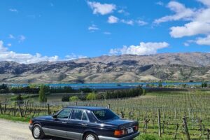Cromwell Wine Tasting Tour using Classic Car - From Queenstown at 10:00 to the vineyards: timing that won’t drag
