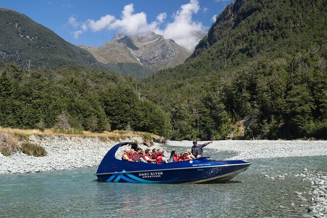 Dart River Canoe and Jet Boat Experience from Queenstown - Getting to the Dart River: Queenstown to Glenorchy