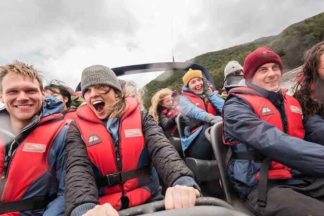 Dart River Canoe and Jet Boat Experience from Queenstown - Funyak canoeing reality: easy overall, with some physical moments