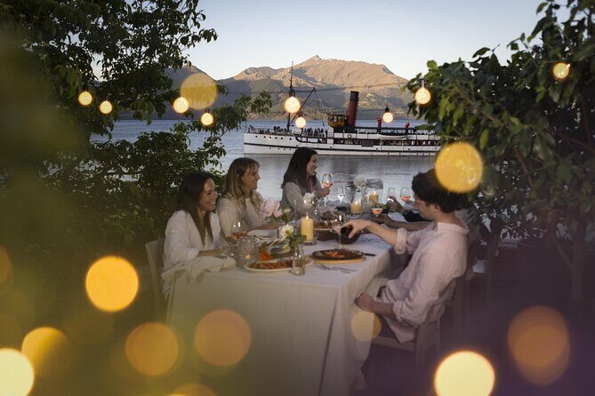 Dinner at Walter Peak High Country Farm and Cruise from Queenstown - Extra time on the grounds: wandering, animals, and photos
