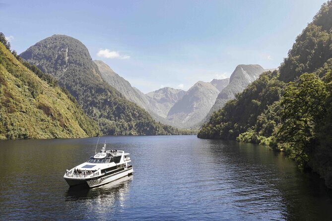 Doubtful Sound Wilderness Day Cruise from Manapouri - Boat size vs. “solitude”: managing your expectations