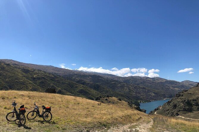 ebike tour lake Hawea river track to Wanaka - Meet Mark, get sorted, then ride at your own pace
