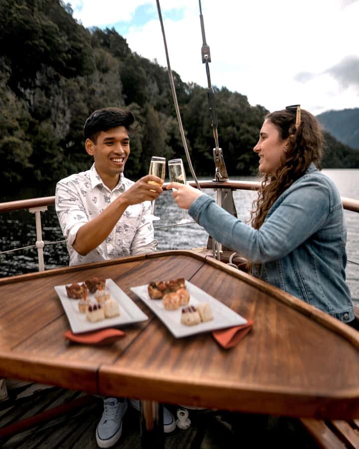 Evening Champagne Cruise on Historic 1935 Motor Yacht. - Key moments you’ll remember