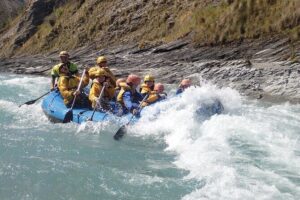 Family Adventures Rafting and Sightseeing Trip in Queenstown - Meeting at Marmolada Cafe and planning your time