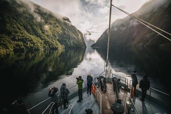 Fiordland Heli-hike from Te Anau - The 10-minute water taxi back to Te Anau
