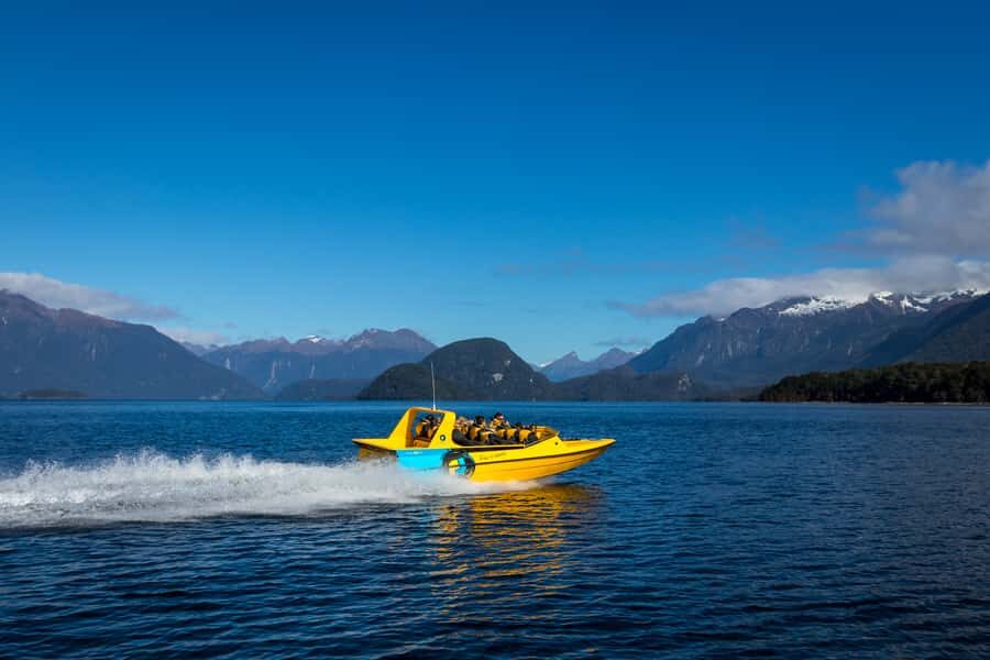 Fiordland: Jet Boat & Nature Walk Experience from Te Anau - Jet Boat Power on the Waiau River: Fast Turns, Real Calm Stops
