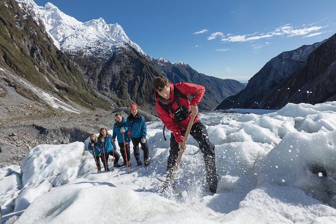 Franz Josef Glacier Helihike ex Queenstown - Time with your guide: small group means you can ask real questions