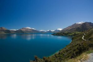 From Queenstown: Lord Of The Rings Tour to Glenorchy - 12 Mile Delta: a short walk, real water life, big payoff