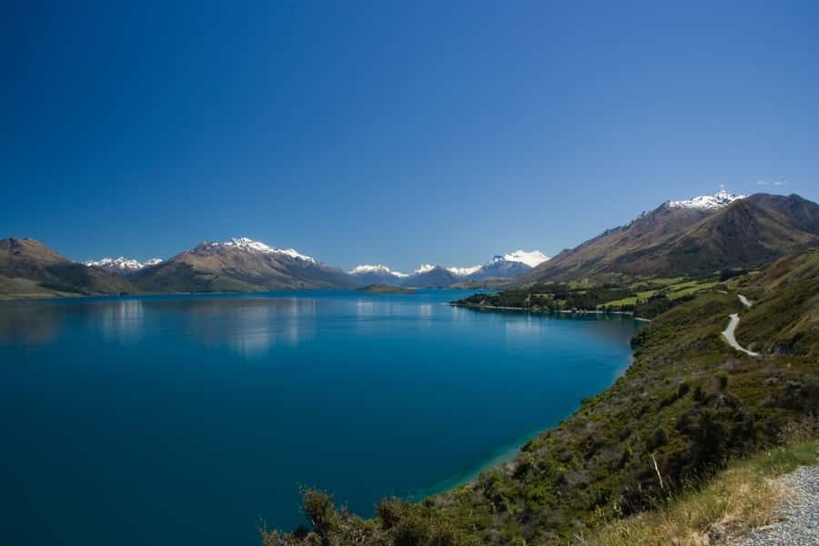 From Queenstown: Lord Of The Rings Tour to Glenorchy - 12 Mile Delta: a short walk, real water life, big payoff
