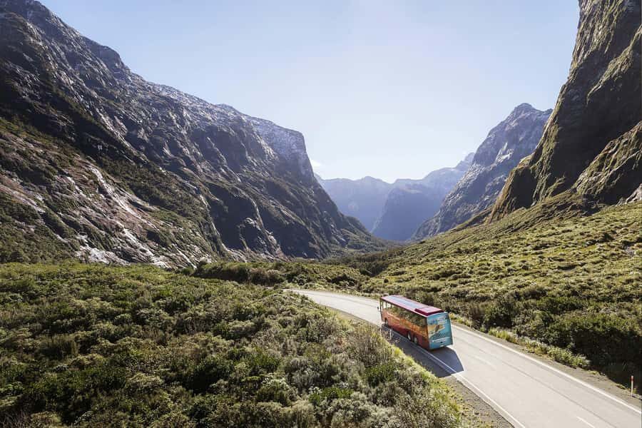 From Queenstown: Milford Sound Coach, Cruise, Scenic Flight - Key Points You’ll Feel Immediately