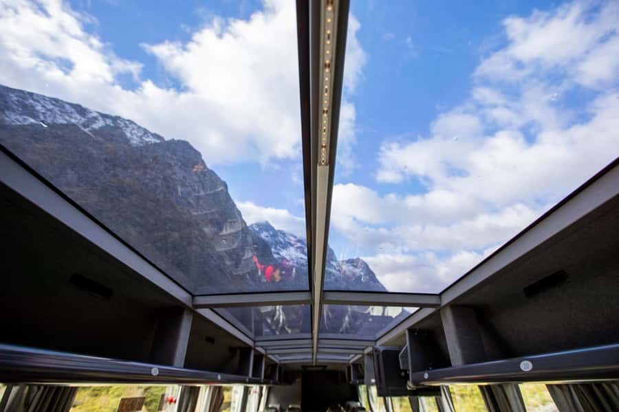 From Queenstown: Milford Sound Cruise & Scenic Coach Tour - Christie Falls and the Homer Tunnel: where the scenery turns theatrical