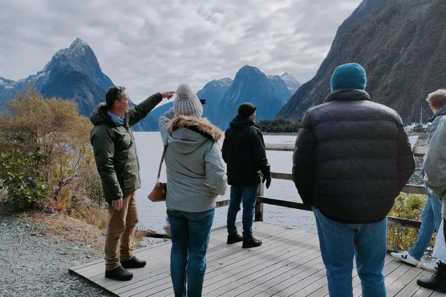 From Queenstown: Milford Sound Flight and Nature Cruise - What you’re paying for: time saved, plus two angles instead of one