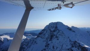 From Queenstown: Scenic Flight to Milford Sound - The real schedule: weather check, then pickups across Queenstown