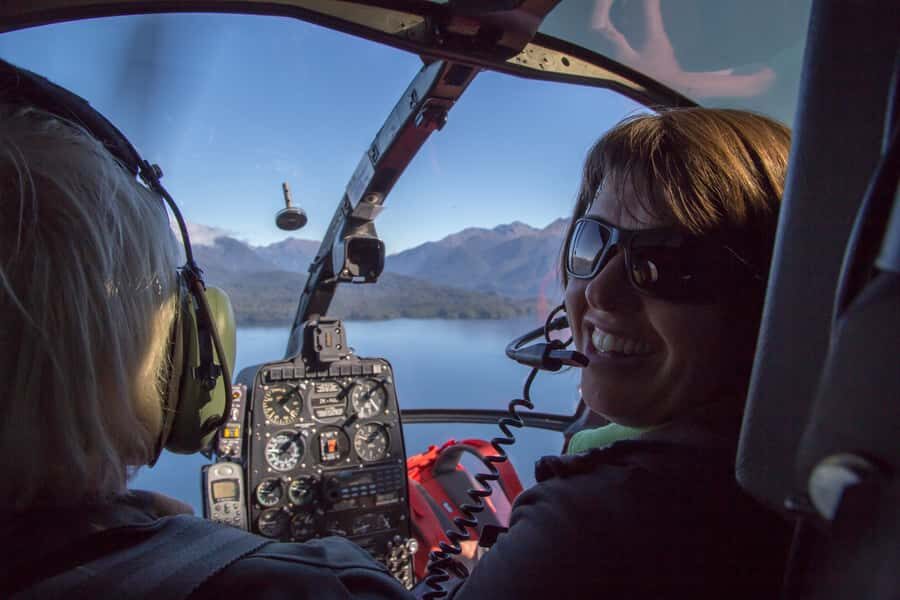 From Te Anau: Full Day Kepler Track Guided Heli-Hike - Fiordland in One Day: Te Anau to Luxmore by Helicopter