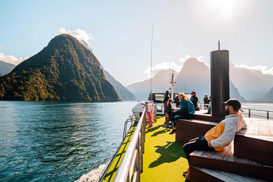 From Te Anau: Milford Sound Cruise and Coach Day Trip - Milford Sound cruise: the 2 hours that make or break the trip