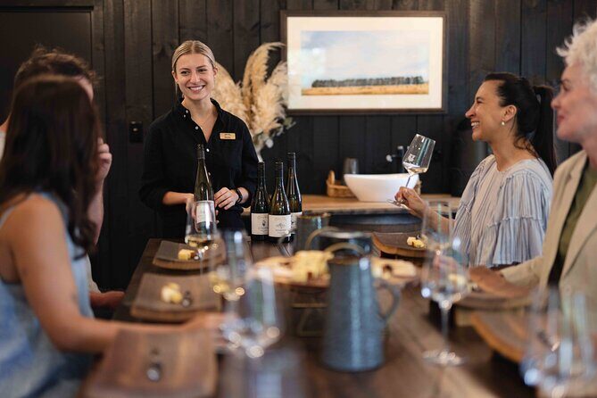 Gibbston Valley Wines - Wine & Cheese Experience - The Private Tasting Room Next to the Cheesery: What That Changes