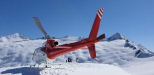 Glacier Explorer & Earnslaw Burn Helicopter Flight - Skippers Canyon and Rees Valley: the first big views come early