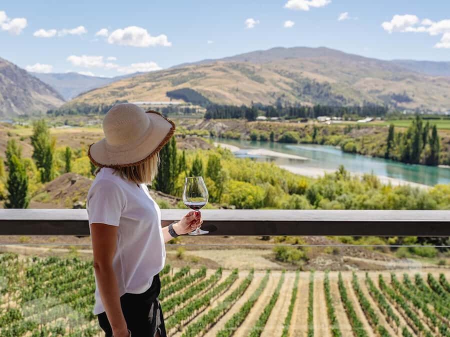 Gourmet Food and Wine Tour with Lunch and Wine Tastings - Small-Group Flow and Electric-Car Hops Through Central Otago