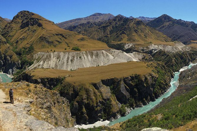 Half-Day Canyoning in Gibbston Valley from Queenstown - The action in Gibbston Valley: slides, scrambles, and abseils