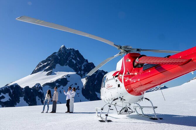Half-Day Milford Helicopter Flight and Cruise from Queenstown - Accessibility and group size: what the setup means for your day