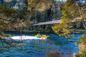 Jet Boat Journey through Fiordland National Park - Pure Wilderness - Where you start on the lakefront (and why it matters for a smooth trip)