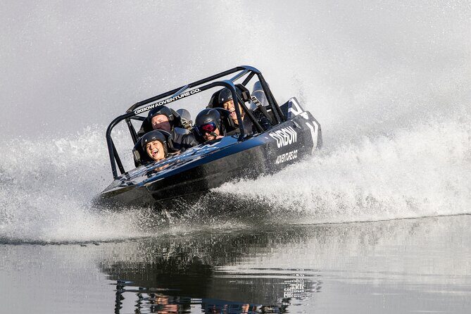 Jet Sprint Boating in Gibbston Valley, Queenstown - Why This Jet Sprint Ride Feels Different in Queenstown