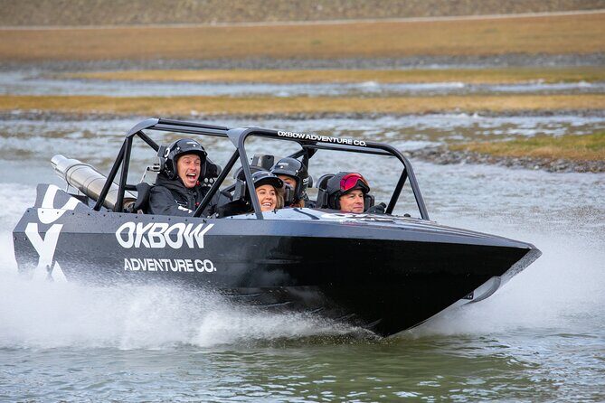 Jet Sprint Boating in Gibbston Valley, Queenstown - The Start: Where You Meet and What Gear Comes First