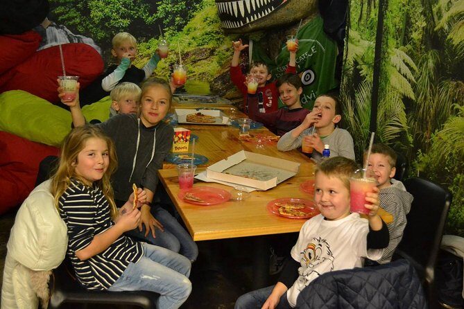 Kidz Club Queenstown - Stop-by-stop: how the Thrillzone session unfolds