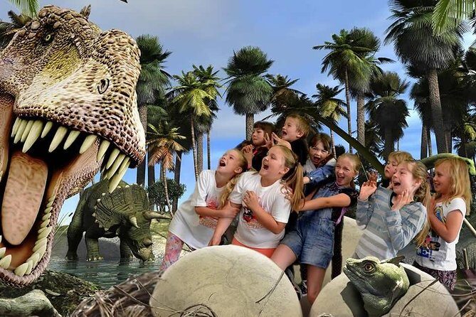 Kidz Club Queenstown - What your kids actually do: 12D, VR, racing, laser tag, minigolf
