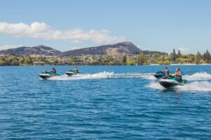 Lakeland Jet Ski Adventure Tour - Lake Wanaka - Small-Group Energy at Lakeland Wanaka