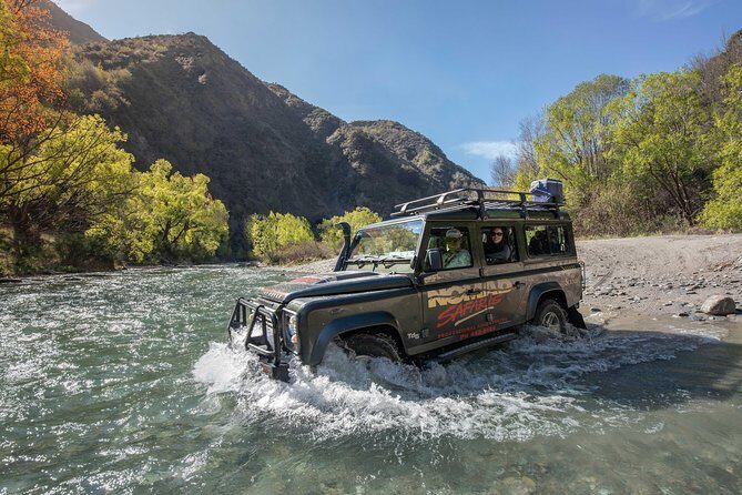 Lord of Rings Tour around Queenstown Lakes by 4WD (full day) - Skippers Canyon to Lighthouse Rock: the end-of-day scenery payoff