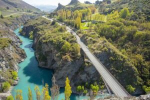 Lord of the Rings 4WD Tour from Queenstown (half day) - Kawarau Gorge: finding the Argonath (Pillars of the Kings) vibe