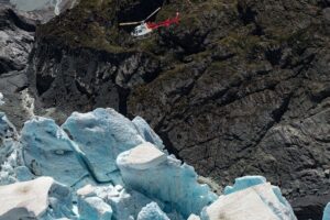 Lord of the Rings and Glacier Helicopter Tour - Cabin comfort and the Queenstown pickup that reduces stress