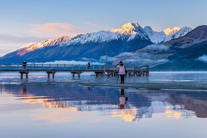 Lord of the Rings Scenic Half Day Tour from Queenstown - Glenorchy Wharf and Viewpoint: sheds, wildlife, and lake time