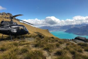Milford and Fiordland Highlights Tour by Helicopter from Queenstown - Getting started at Over The Top: how the ride stays smooth