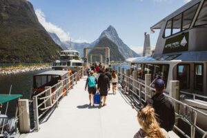 Milford Sound: 2-Hour Small Boat Scenic Cruise - The Route From Milford Sound Wharf to Mitre Peak