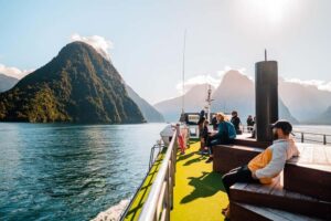 Milford Sound: 2-Hour Wildlife & Nature Cruise - Close waterfalls and sheer rock walls: the best part of the route