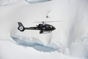 Milford Sound and the Glaciers Helicopter Tour including Landing from Queenstown - The glacier touchdown: what you do when you land